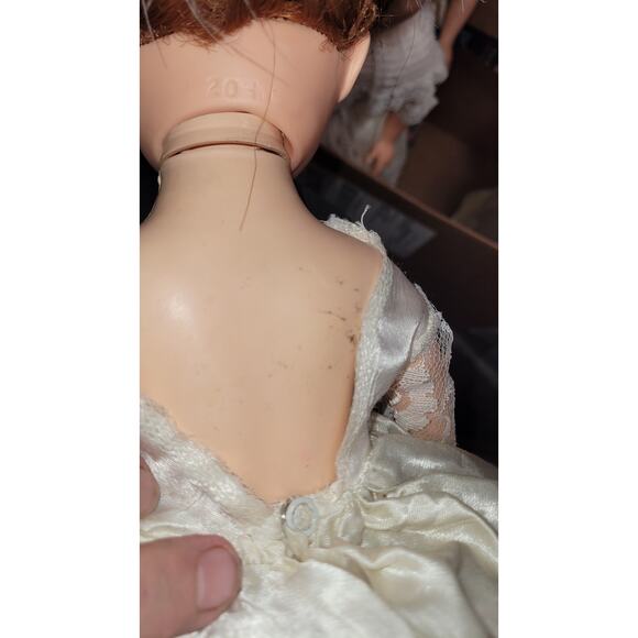 16" 50's Vintage Beautifu Blue Eyed Ginger Valentine Capezio Ballerina Doll Aida - Picture 11 of 16